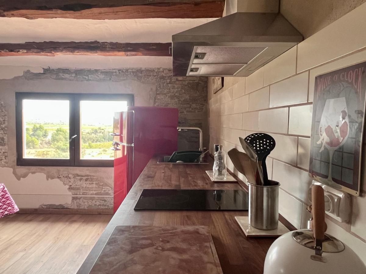 Cal Muntanyes Villa Font-Rubi Buitenkant foto