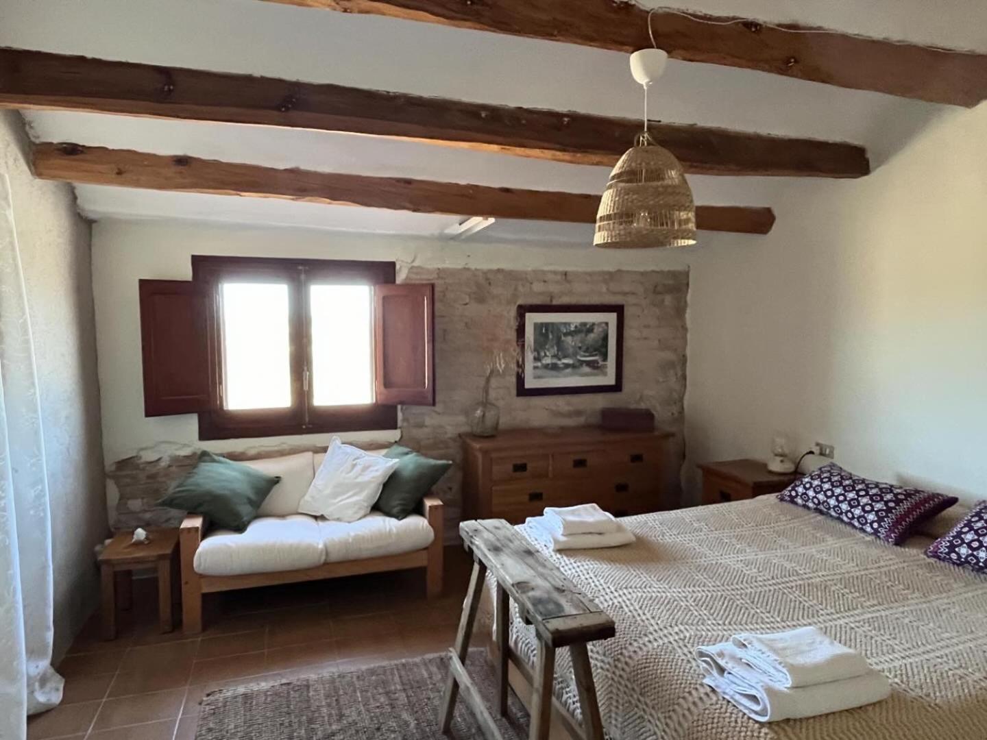 Cal Muntanyes Villa Font-Rubi Buitenkant foto